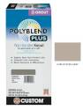 10-Pound Oyster Gray Polyblend Plus Non-Sanded Grout For Grout Joints Up To 1/8-Inch